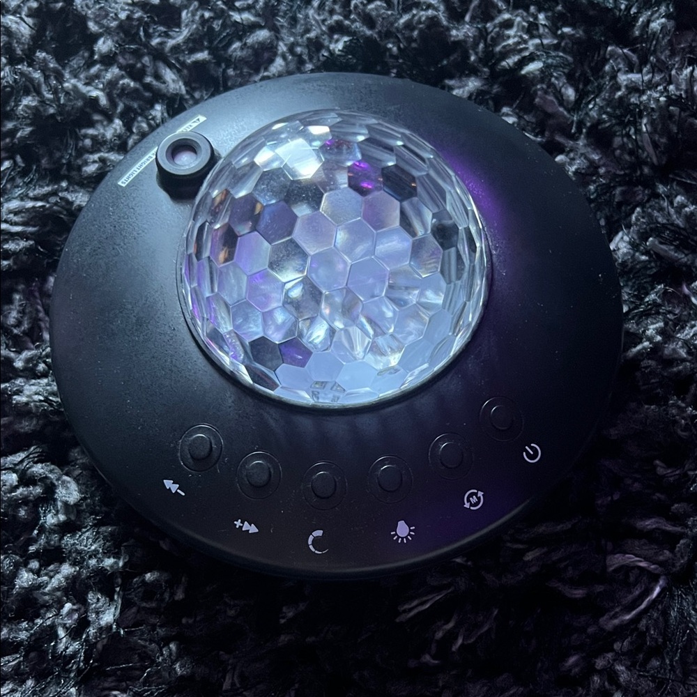 Black LED Light Projector